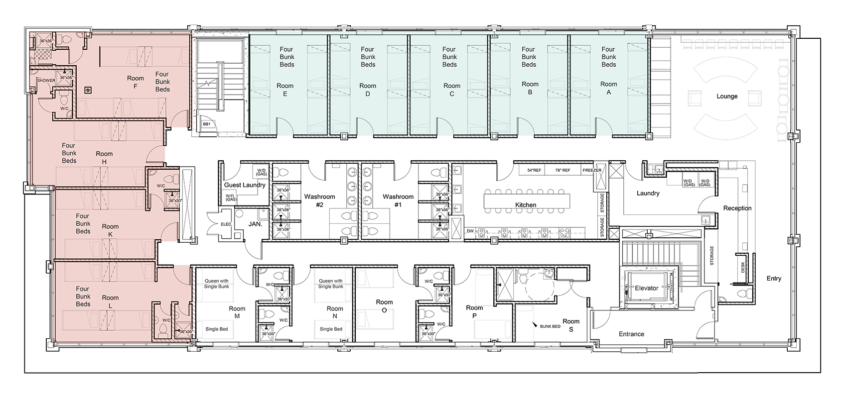 Hostel Planning Dorm Beds Canmore Downtown Hostel 